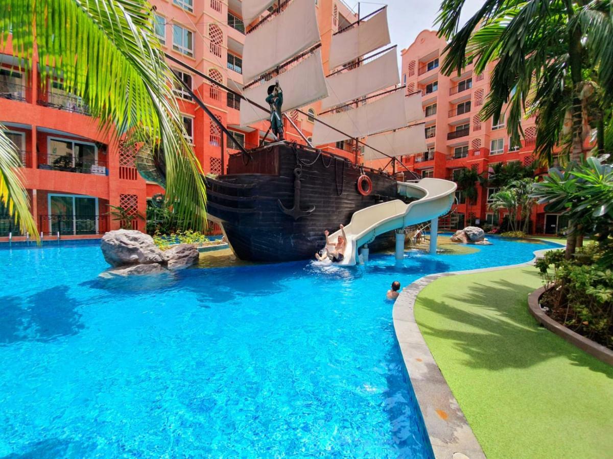 جومتين بيتش Seven Seas Condo By Dmitrii المظهر الخارجي الصورة