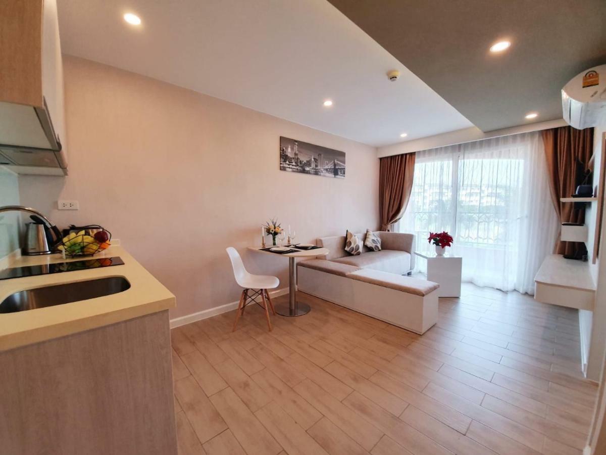 جومتين بيتش Seven Seas Condo By Dmitrii المظهر الخارجي الصورة